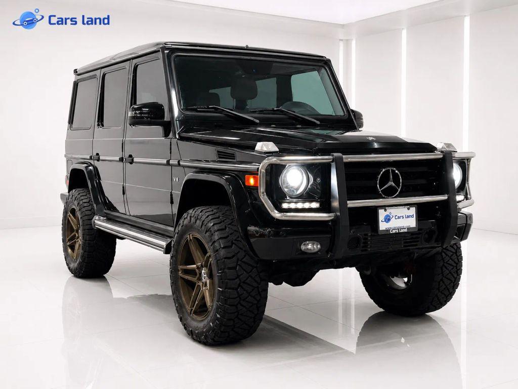 2013 Mercedes-Benz G-Class