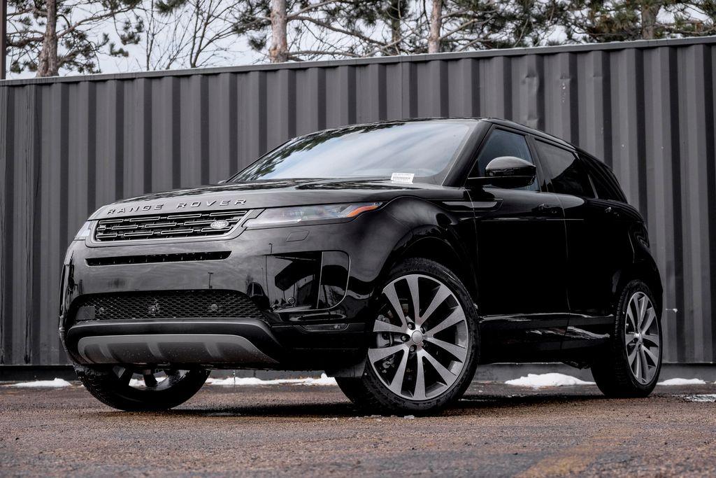 New 2026 Land Rover Range Rover Evoque Core S