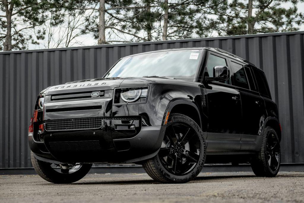 New 2026 Land Rover Defender P300 S