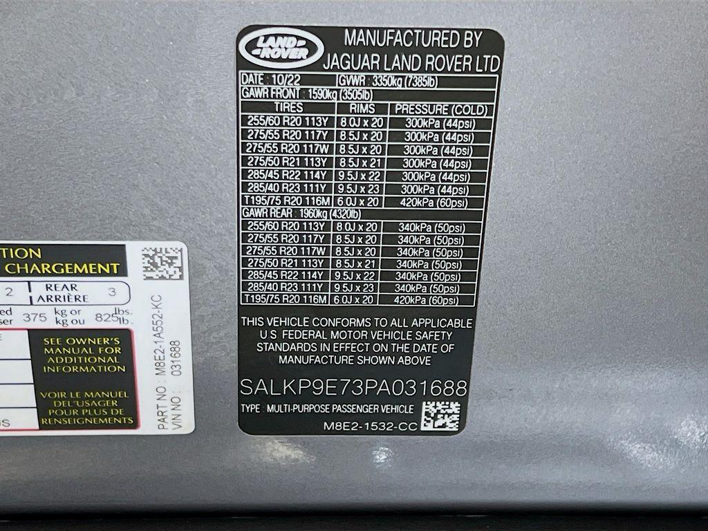 صورة 34 لـ 2023 LAND Rover RANGE ROVER P530 SE