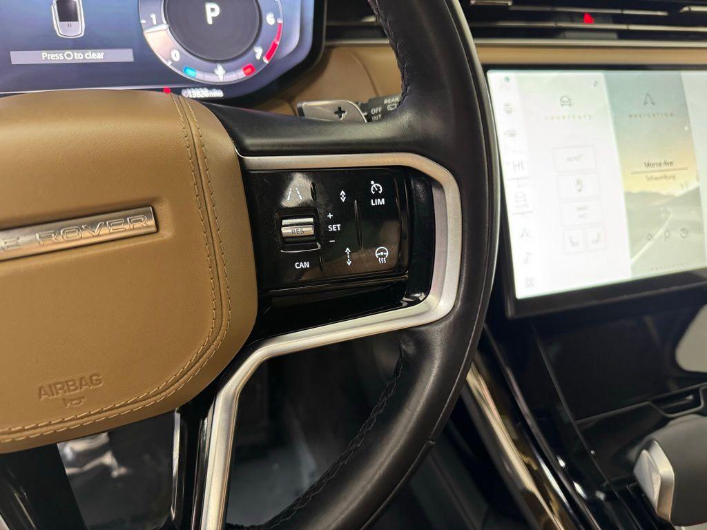 2024 LAND Rover RANGE ROVER SPORT SE — миниатюра 17