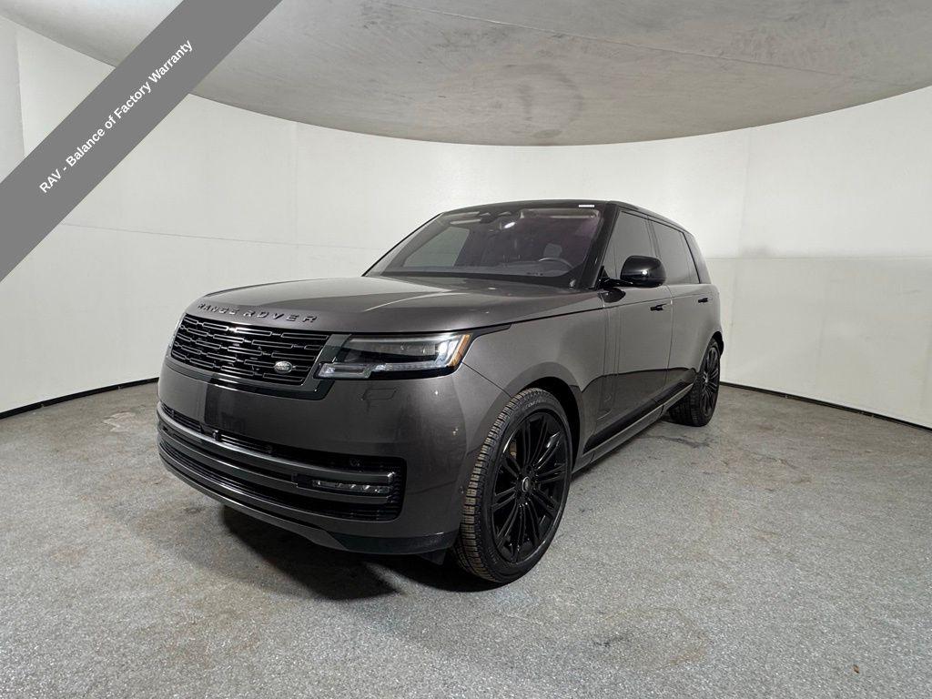 2023 Land Rover Range Rover in Gray for sale in the USA