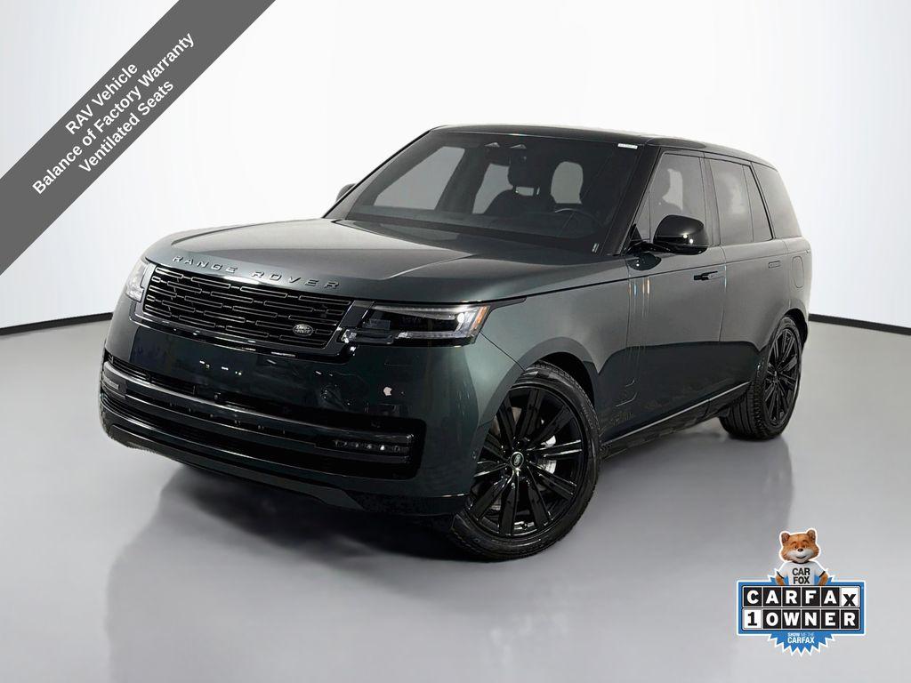 2025 Land Rover Range Rover in Green for sale in the USA
