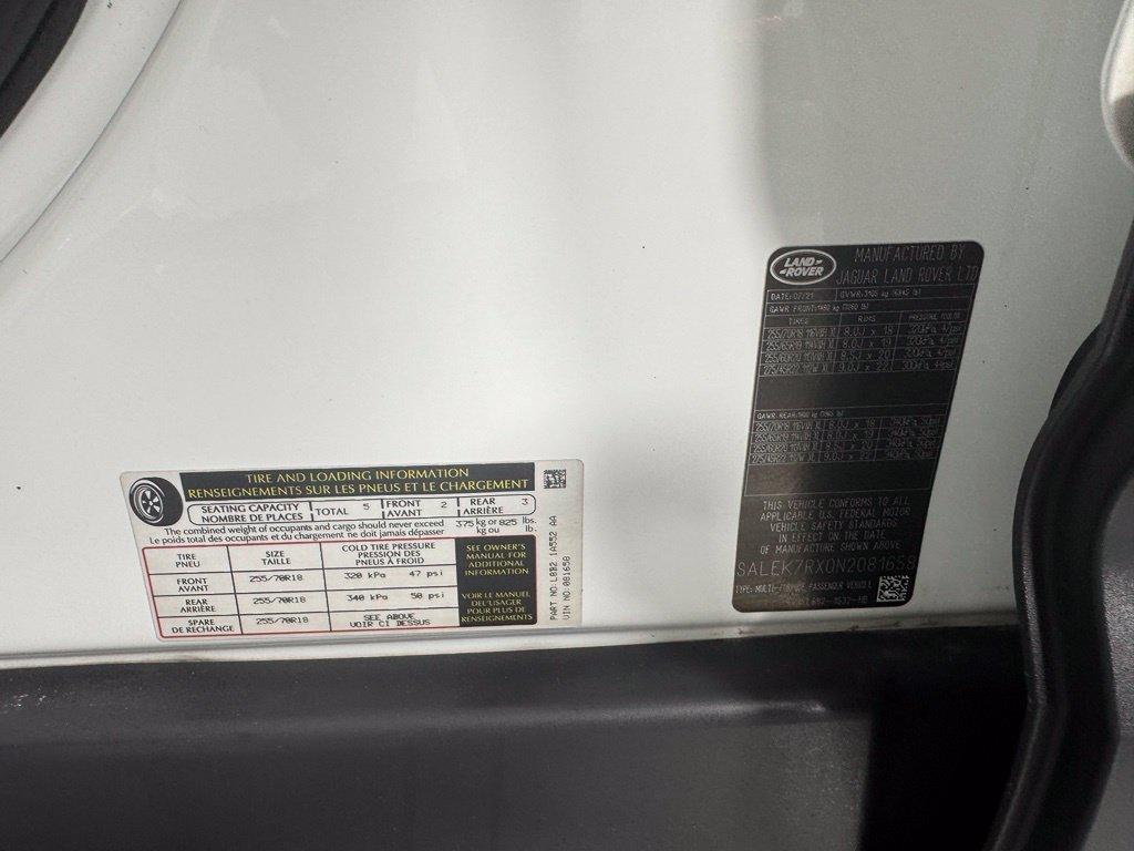 2022 LAND Rover DEFENDER 110 STANDARD 缩略图 29