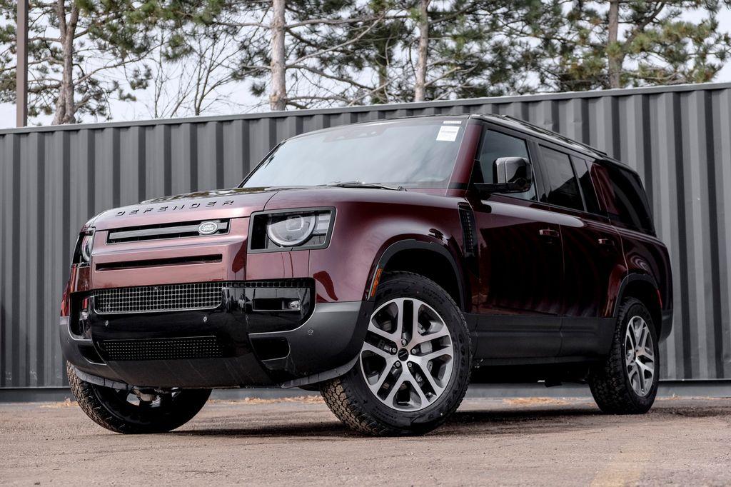 New 2026 Land Rover Defender P300 S