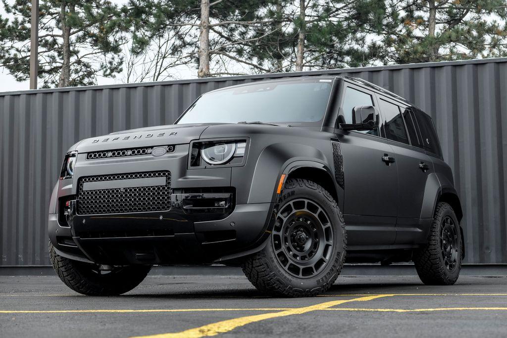 New 2026 Land Rover Defender OCTA EDITION