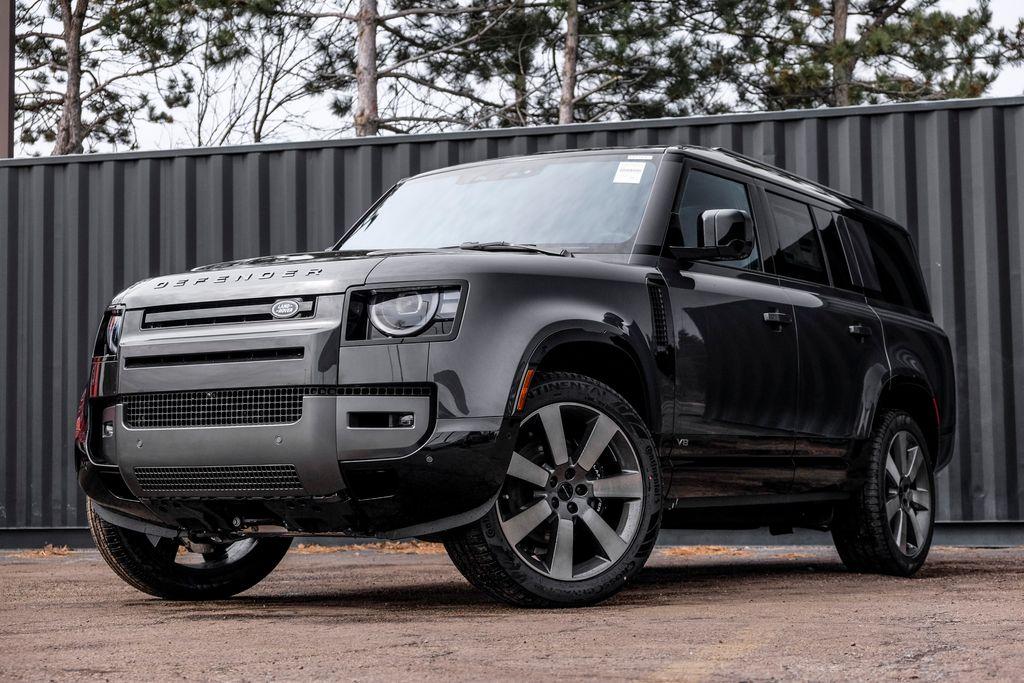 New 2026 Land Rover Defender P500 V8