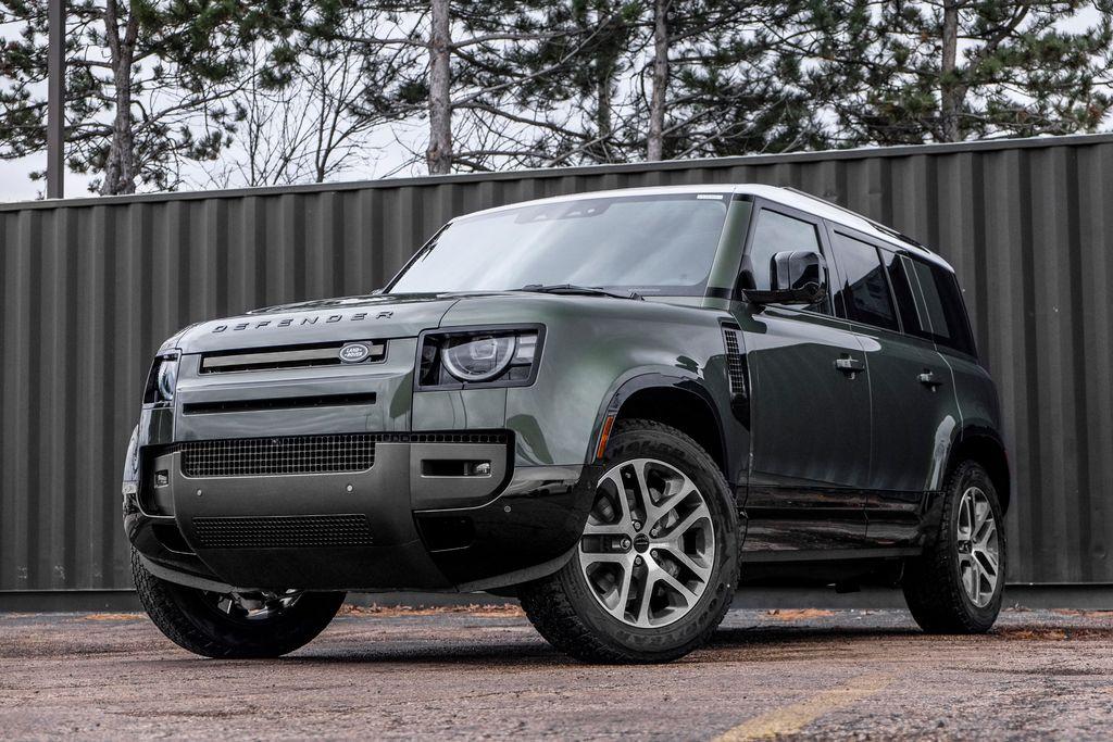 New 2026 Land Rover Defender P400 X-Dynamic SE