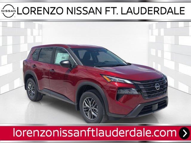New 2026 Nissan Rogue S