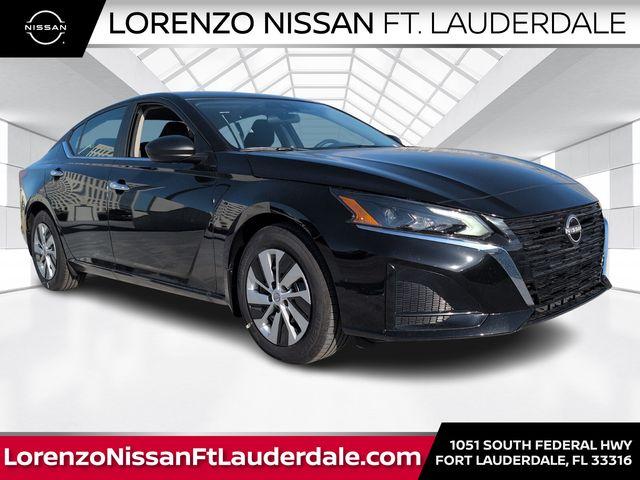New 2025 Nissan Altima S