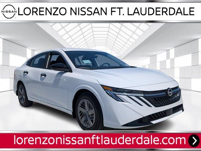 New 2026 Nissan Sentra S