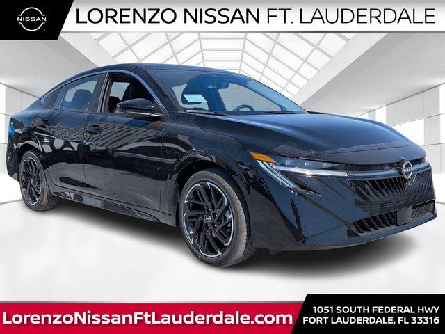 New 2026 Nissan Sentra SR