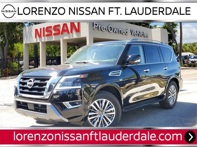 Used 2022 Nissan Armada for Sale Near Me Cars