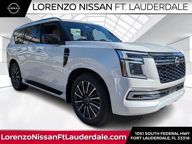 New 2026 Nissan Armada Platinum Reserve