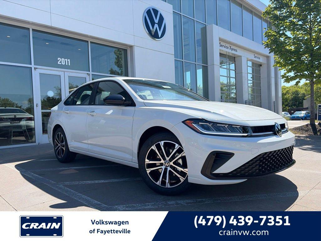 New 2026 Volkswagen Jetta 1.4T S