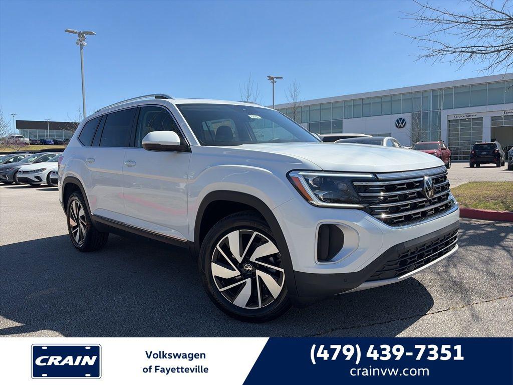 New 2026 Volkswagen Atlas 2.0T SEL