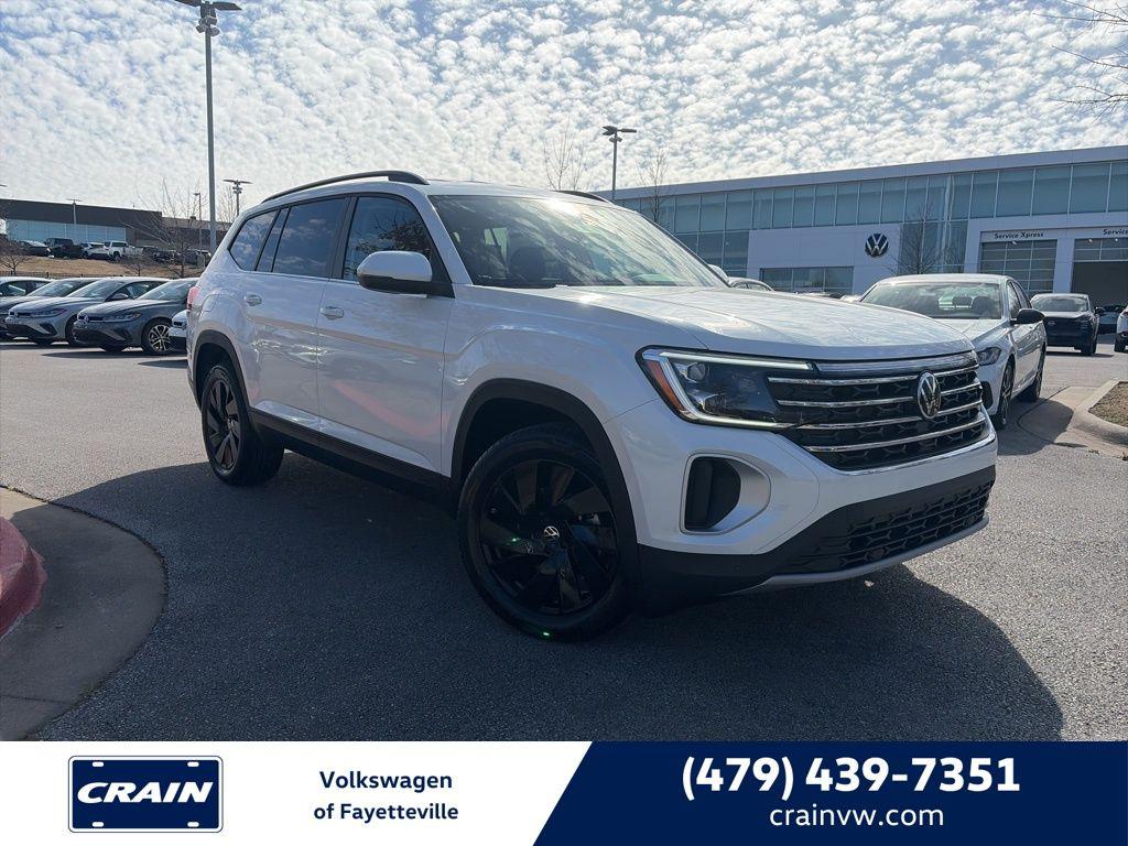 New 2026 Volkswagen Atlas 2.0T SE w/Technology