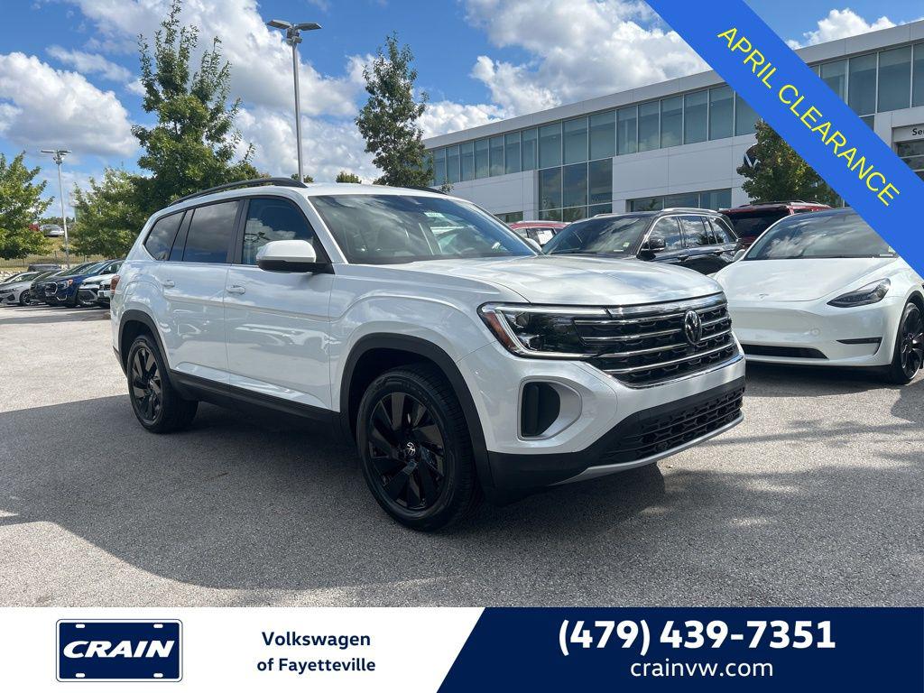 New 2026 Volkswagen Atlas 2.0T SE w/Technology