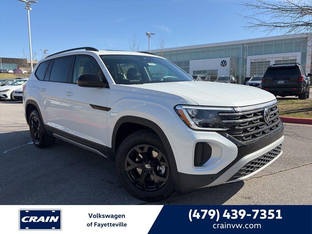 New 2026 Volkswagen Atlas Peak Edition
