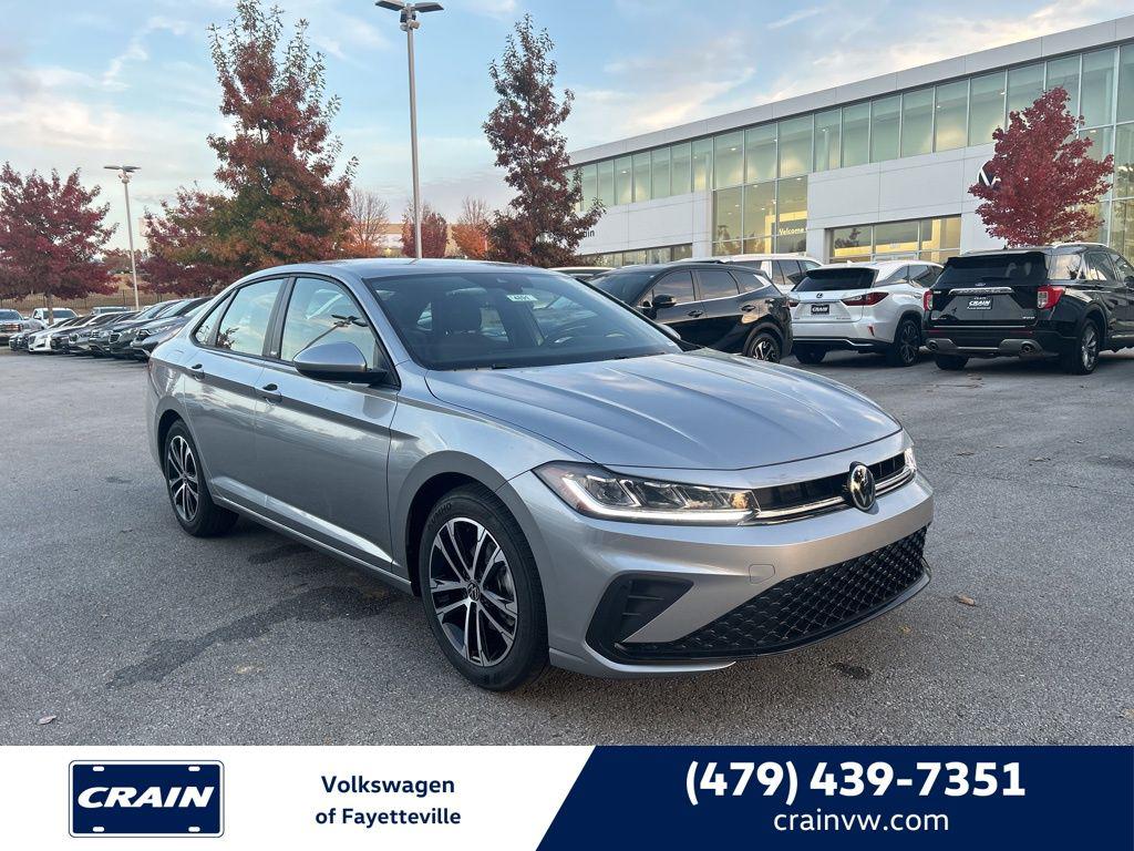 New 2026 Volkswagen Jetta 1.4T S
