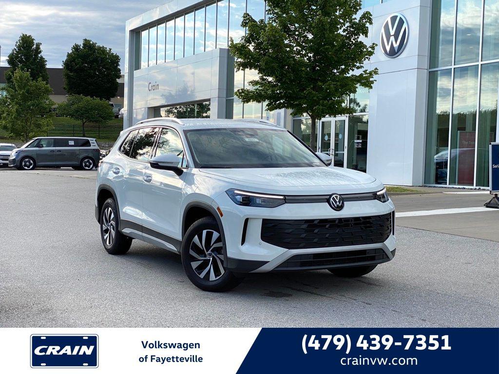 New 2026 Volkswagen Tiguan 2.0T S 4MOTION