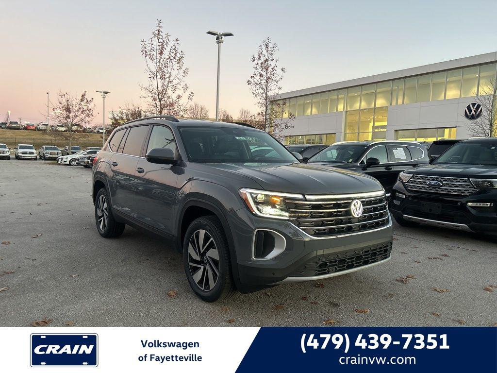 New 2026 Volkswagen Atlas 2.0T SE w/Technology 4MOTION