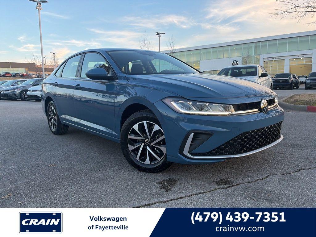 New 2026 Volkswagen Jetta 1.4T S