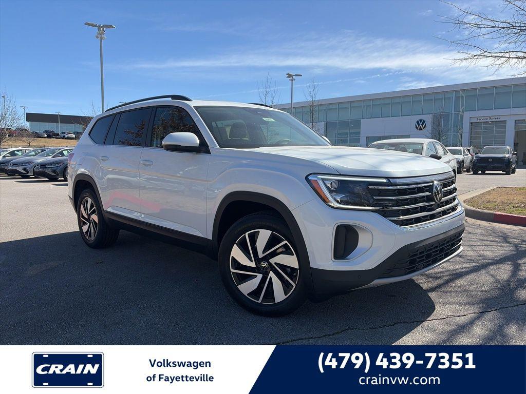 New 2026 Volkswagen Atlas 2.0T SE w/Technology 4MOTION