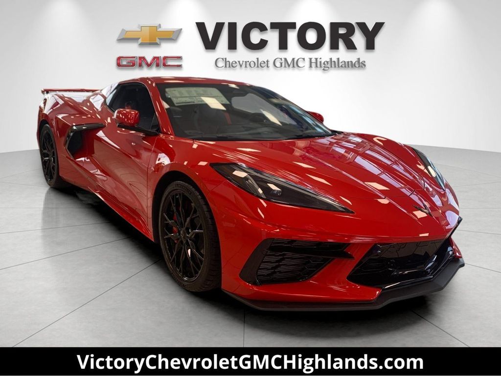 New 2026 Chevrolet Corvette Stingray w/2LT