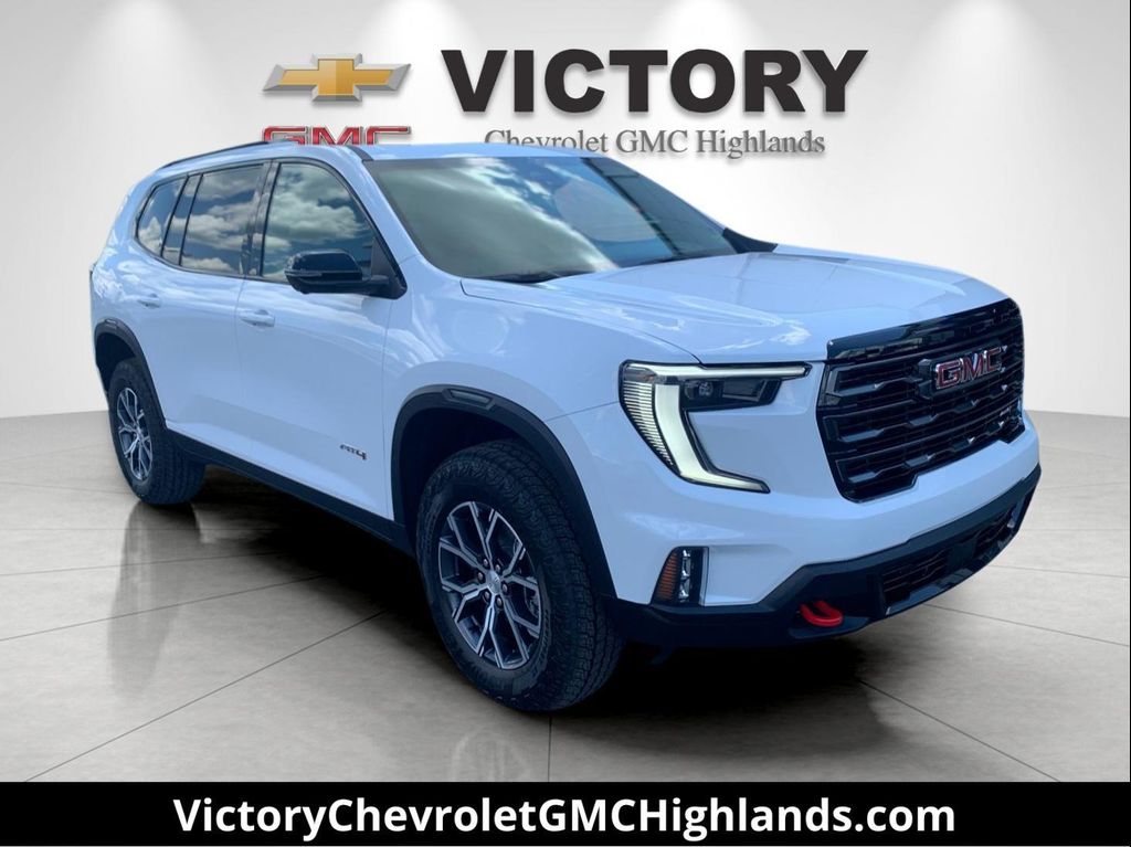 New 2026 GMC Acadia AT4 AWD