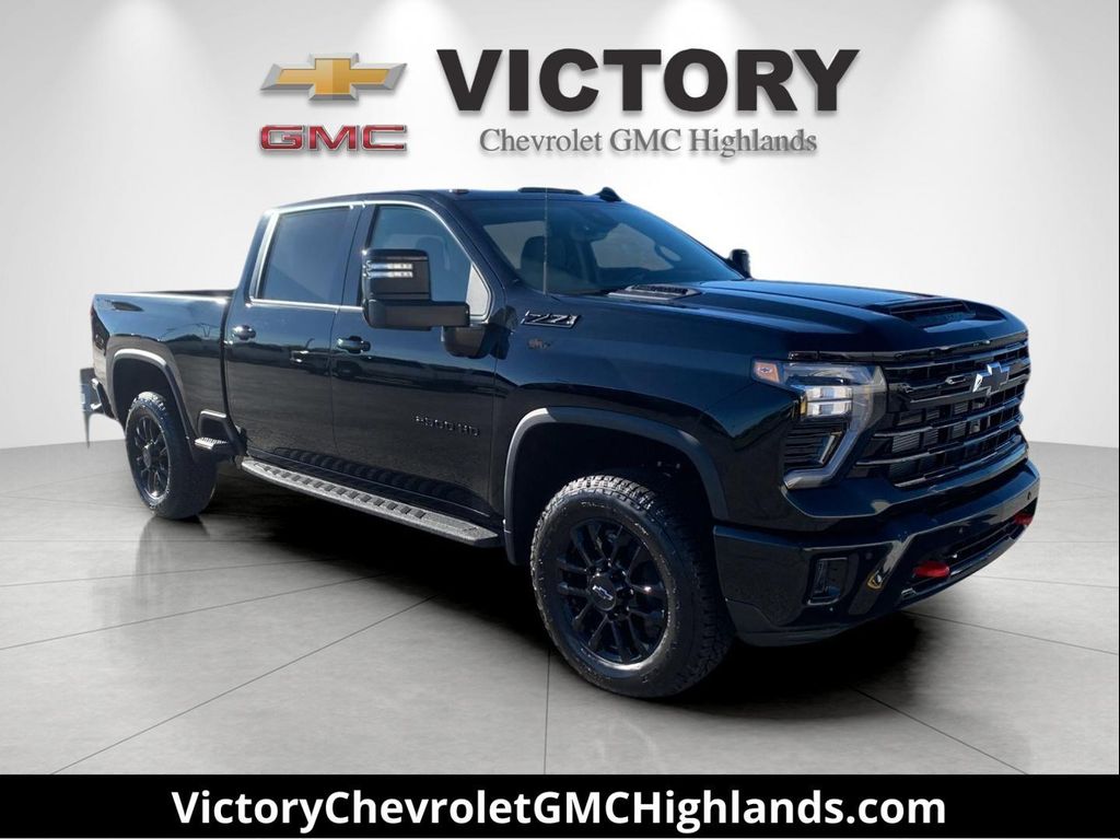 New 2026 Chevrolet Silverado 2500 LTZ