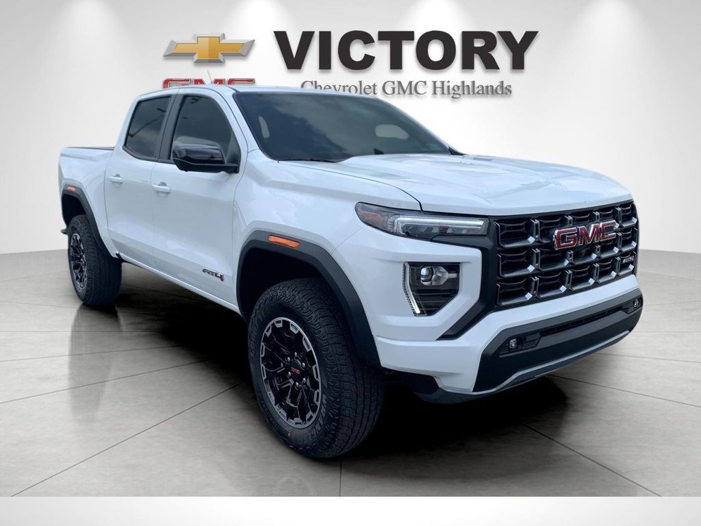 New 2026 GMC Canyon AT4