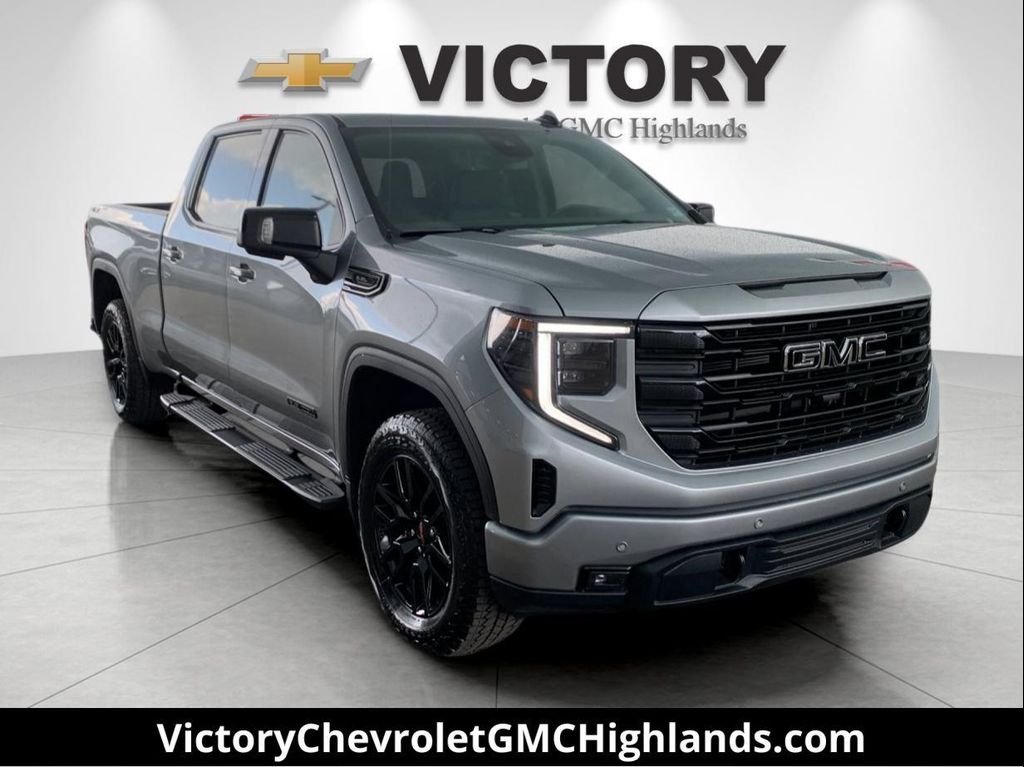 New 2026 GMC Sierra 1500 Elevation