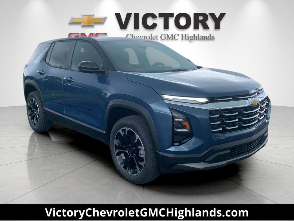 New 2026 Chevrolet Equinox 1LT
