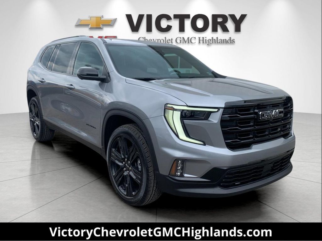 New 2026 GMC Acadia Elevation AWD