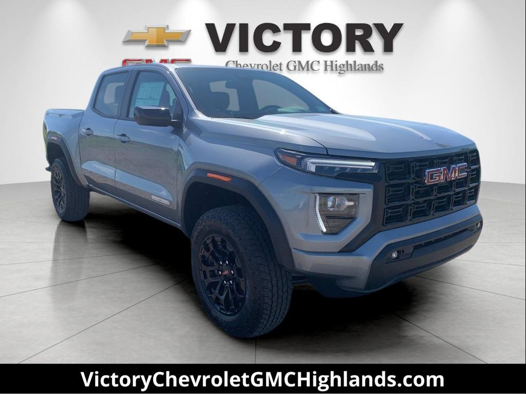 New 2026 GMC Canyon Elevation