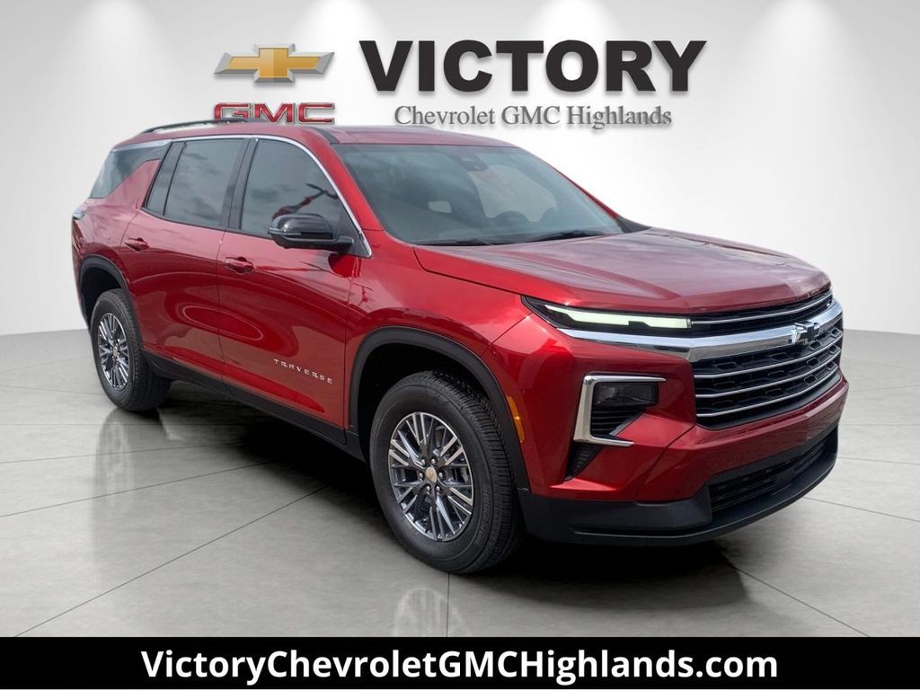 New 2026 Chevrolet Traverse LT