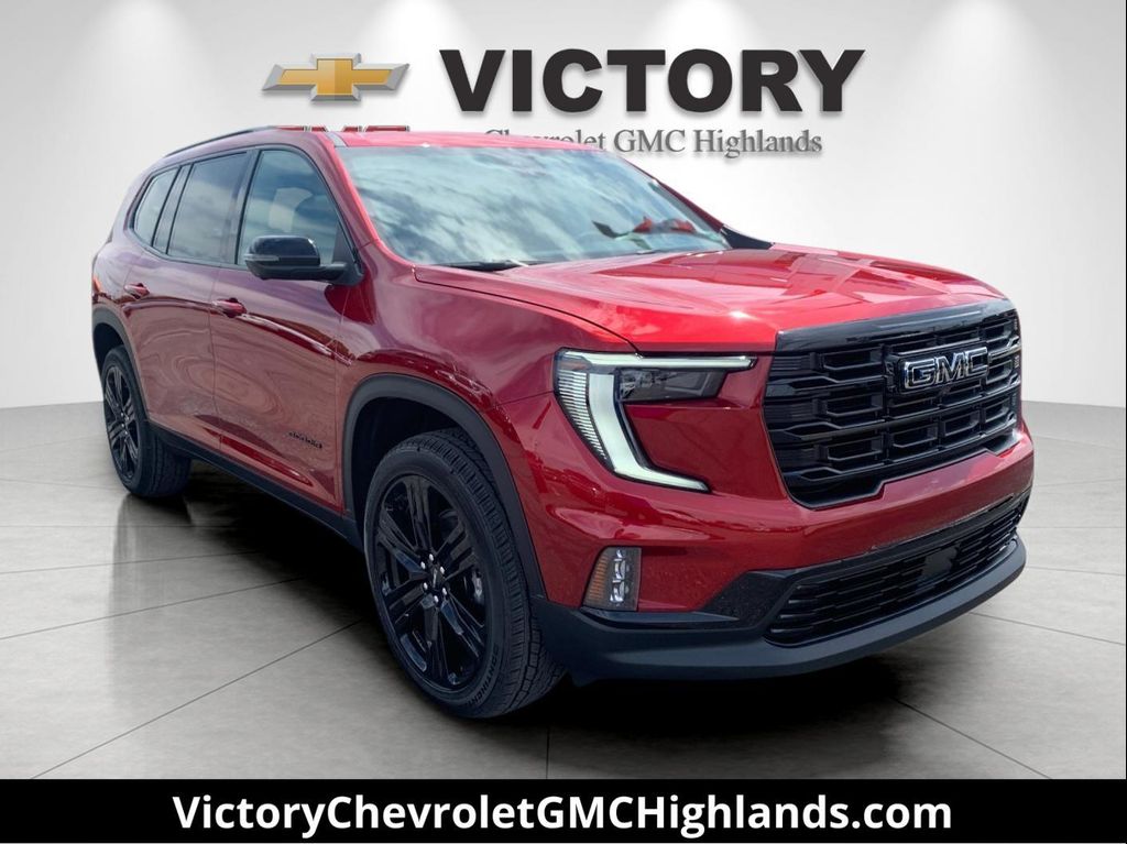 New 2026 GMC Acadia Elevation AWD