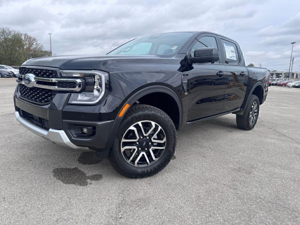 New 2026 Ford Ranger LARIAT