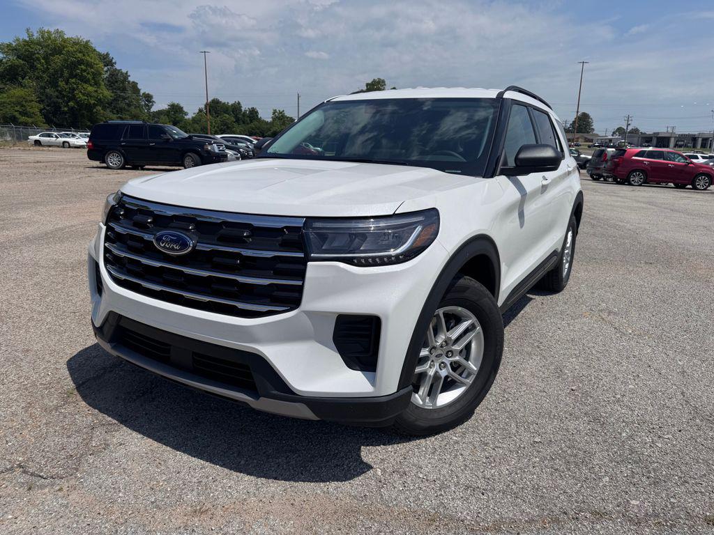 New 2026 Ford Explorer Active