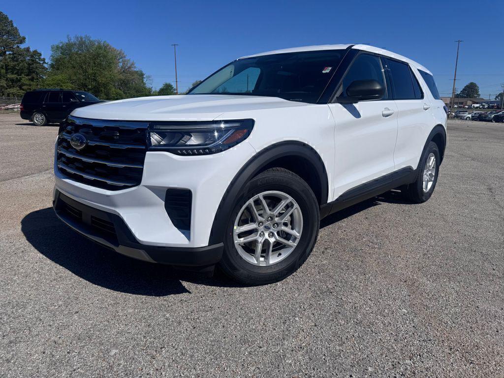 New 2026 Ford Explorer Active