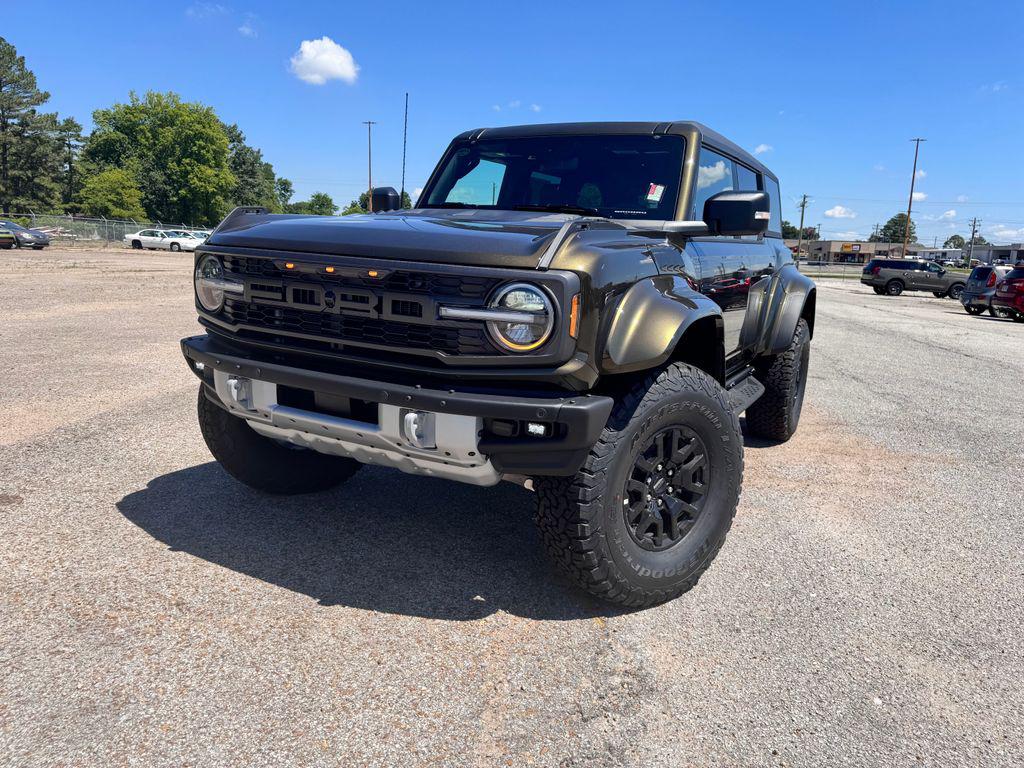 New 2026 Ford Bronco Raptor