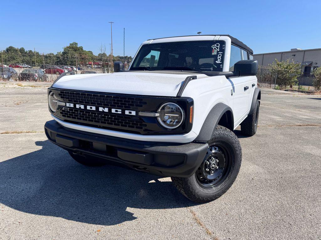 New 2026 Ford Bronco Big Bend