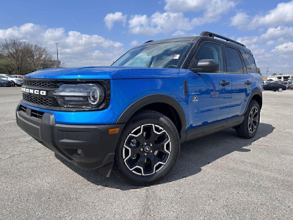 New 2026 Ford Bronco Sport Outer Banks
