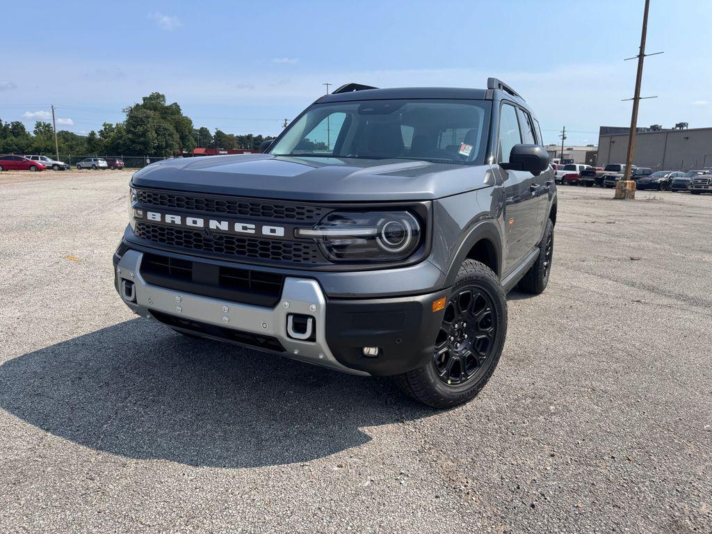 New 2026 Ford Bronco Sport Badlands