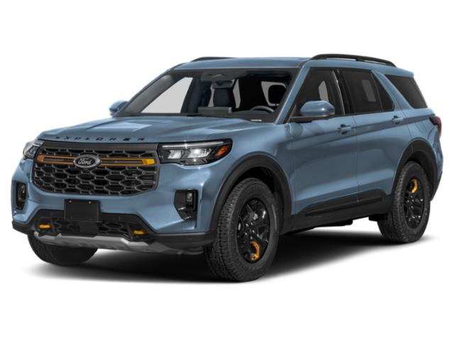 New 2026 Ford Explorer Tremor