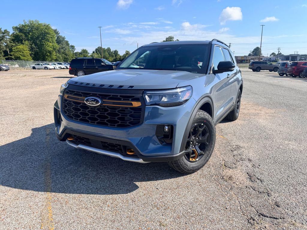 New 2026 Ford Explorer Tremor