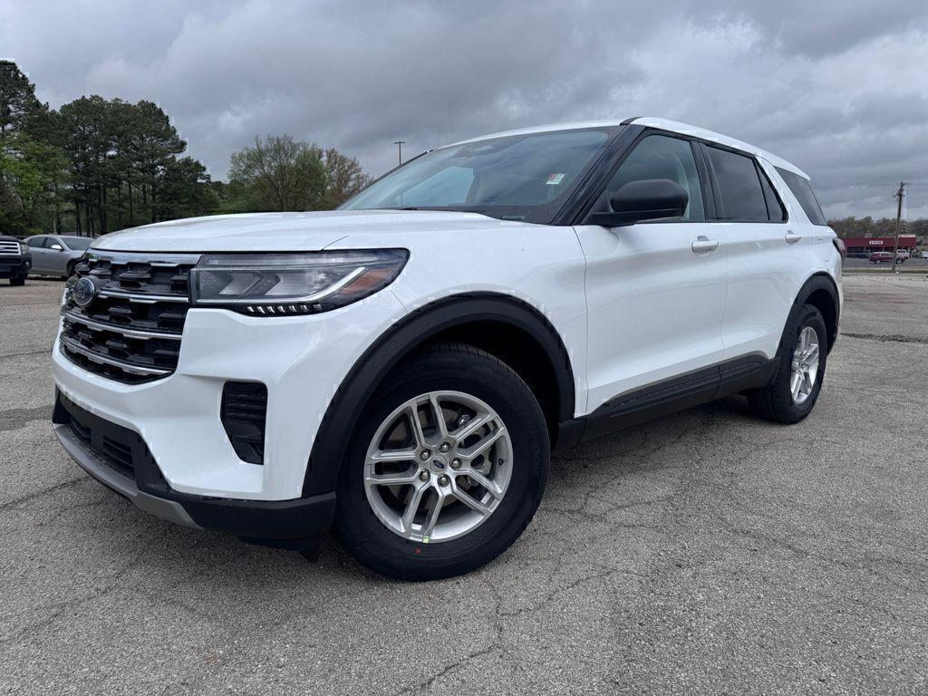 New 2026 Ford Explorer Active