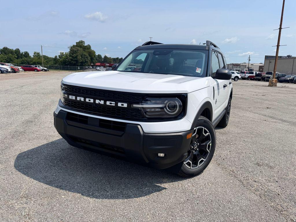 New 2026 Ford Bronco Sport Outer Banks