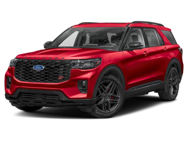 New 2026 Ford Explorer ST